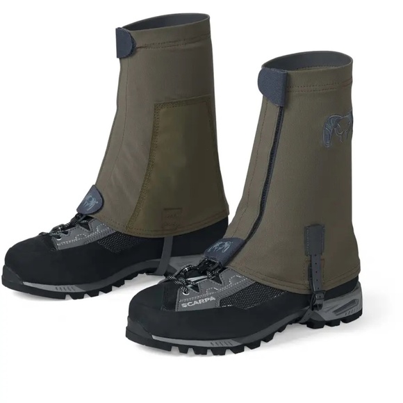 Kuiu Scree Gaiters Men's Ash Size Large Boot Covers Short - Picture 1 of 14